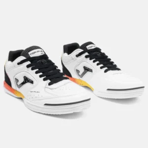 Zapatillas Futbol Sala Top Flex 2632 IN Blanco Negro