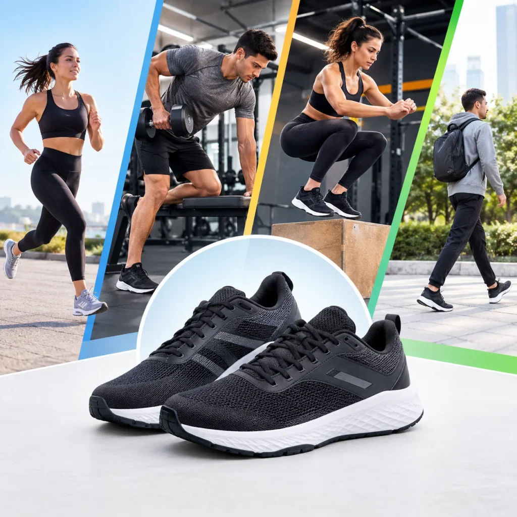 ¿Cómo elegir zapatillas deportivas