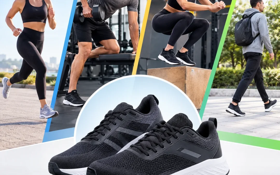 ¿Cómo elegir zapatillas deportivas