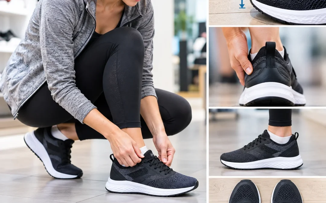 ¿Cómo saber si una zapatilla te queda correctamente?